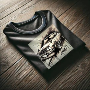 JDM Car T-Shirt – 1 Street Legend That Refuses to Die