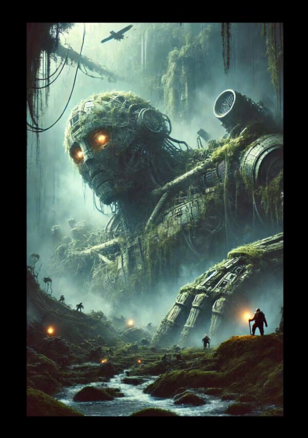 Titan of the Forest Wall Art
