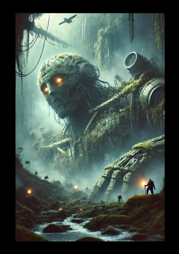 Titan of the Forest Wall Art