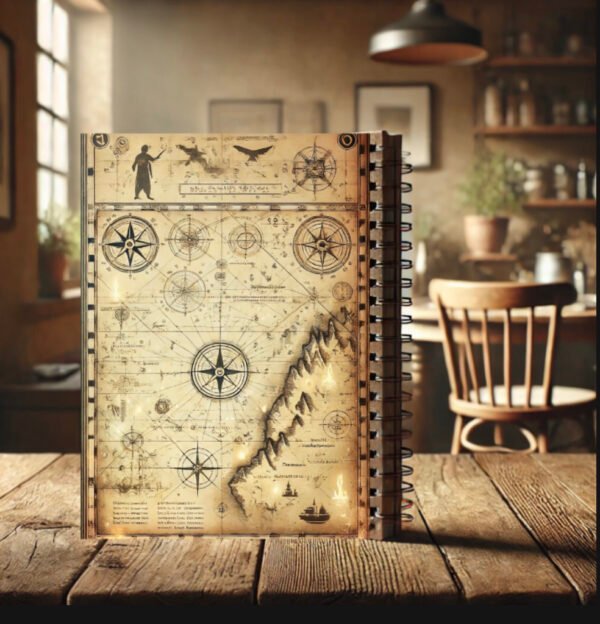 LEGENDARY RELIC — Lost Voyages Spiral Notebook - Image 5