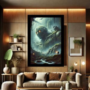 Titan of the Forest Wall Art