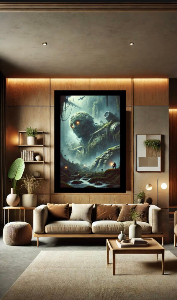 Titan of the Forest Wall Art