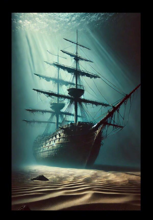 Ghost Ship Wall Art