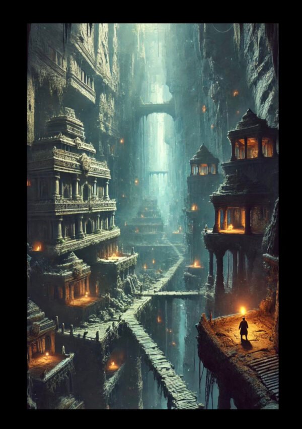 Abyss Temple Wall Art