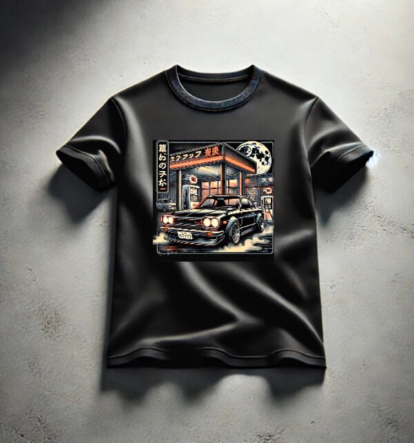 JDM Car T-Shirt – 1 Haunted Legend That Feels Like a Lost Soul on Wheels - Image 5