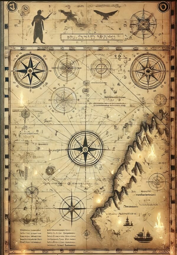 LEGENDARY RELIC — Lost Voyages Spiral Notebook - Image 7