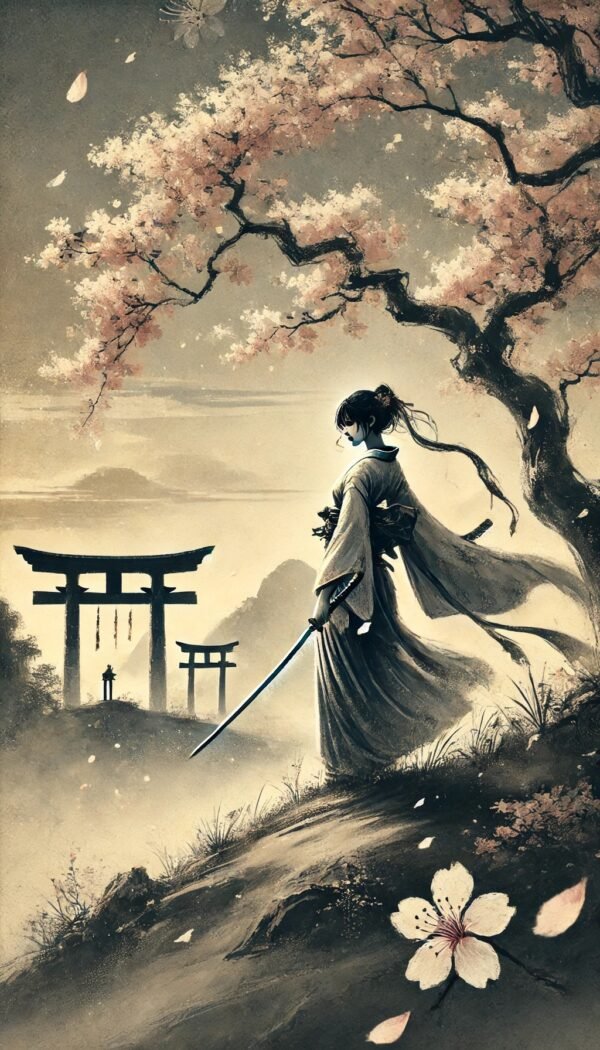 Samurai wall art
