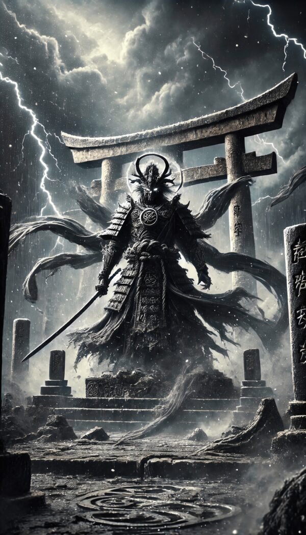 Samurai Wall art