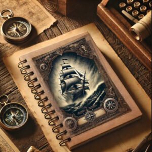 LEGENDARY RELIC — Lost Voyages Spiral Notebook