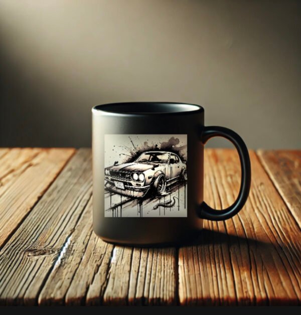 REBEL RELIC — Japanese Street Legend Mug (11 oz) - Image 2