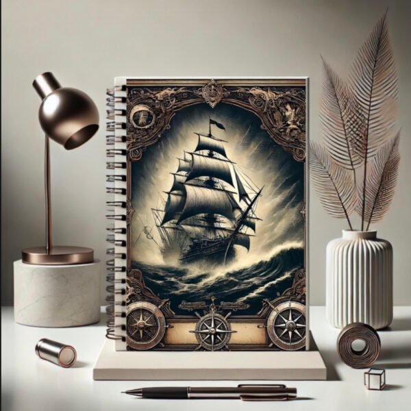 LEGENDARY RELIC — Lost Voyages Spiral Notebook - Image 3