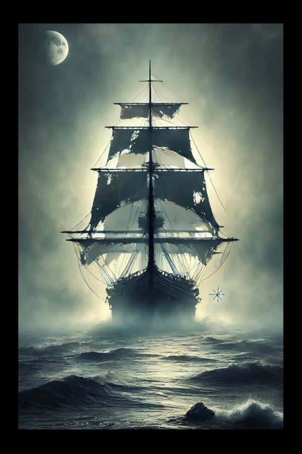Ghost Ship Wall Art