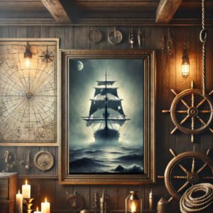 Ghost Ship Wall Art