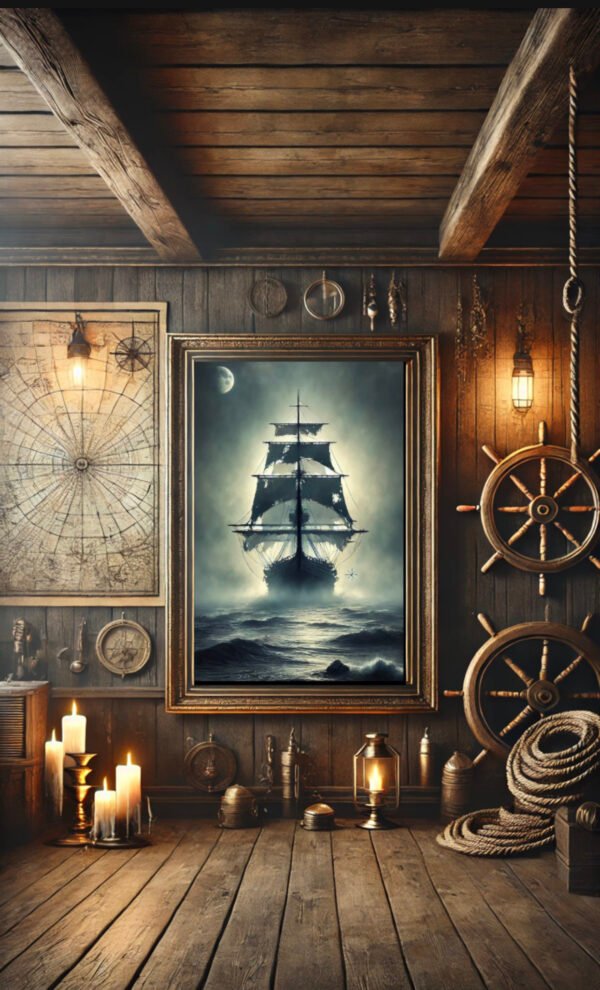 Ghost Ship Wall Art