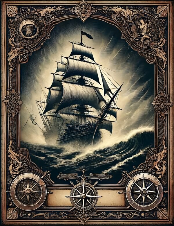 LEGENDARY RELIC — Lost Voyages Spiral Notebook - Image 6