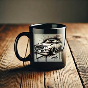 REBEL RELIC — Japanese Street Legend Mug (11 oz)