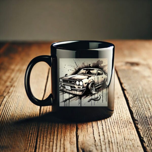 REBEL RELIC — Japanese Street Legend Mug (11 oz)
