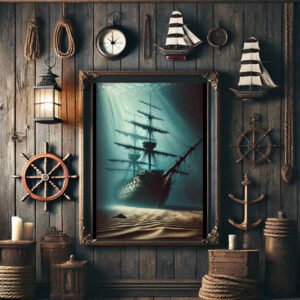 Ghost Ship Wall Art