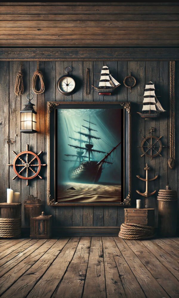 Ghost Ship Wall Art