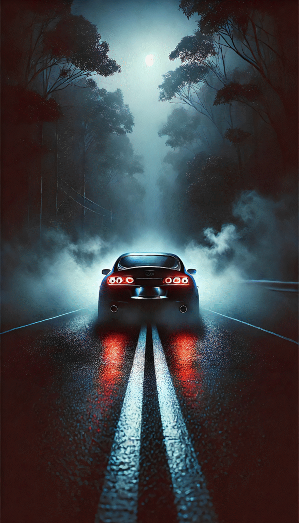 Midnight Smoke – 1 Forgotten Machine Wall Art Limited Edition - Image 3