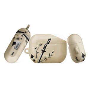 Cherry Blade – Samurai AirPods Case