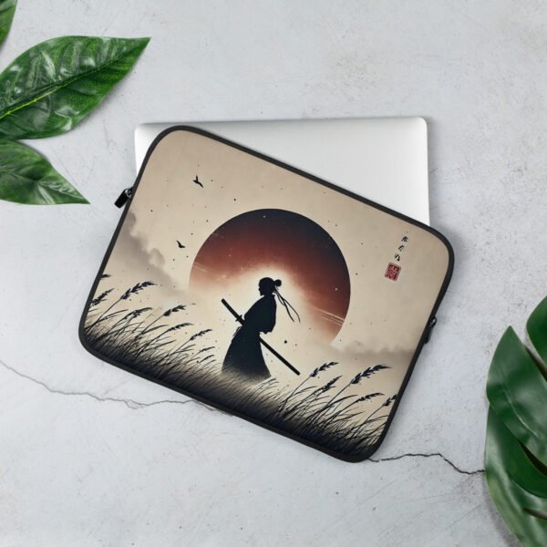 Sunset Ronin – Samurai Laptop Sleeve - Image 2