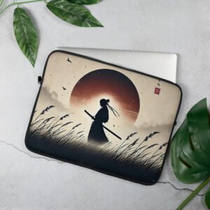 Sunset Ronin – Samurai Laptop Sleeve