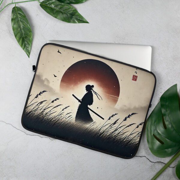 Sunset Ronin – Samurai Laptop Sleeve