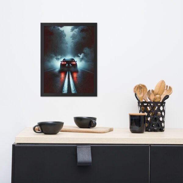 Midnight Smoke – 1 Forgotten Machine Wall Art Limited Edition - Image 2