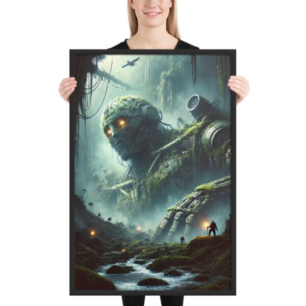 Titan of the Forest Wall Art