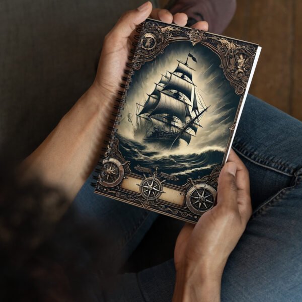 LEGENDARY RELIC — Lost Voyages Spiral Notebook - Image 4