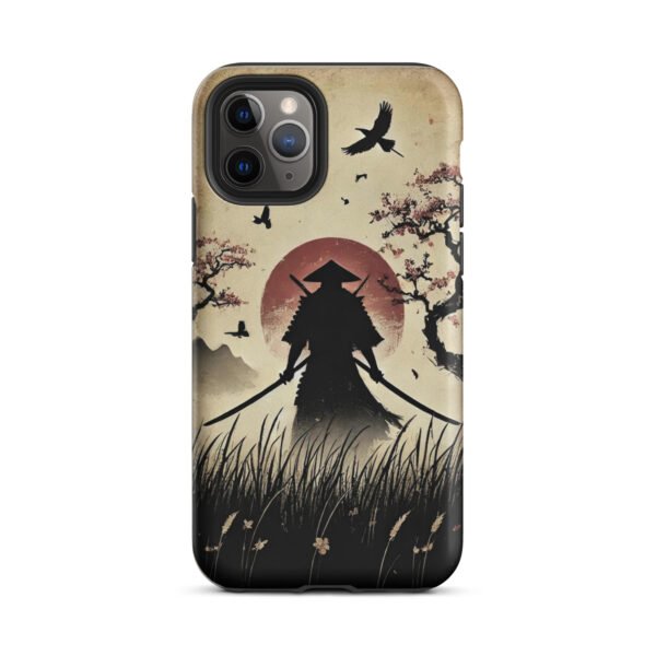 Shadow of the Ronin – Ancient Samurai iPhone Case - Image 3