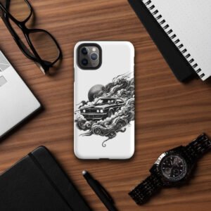 Specter Relic – Ghost Engine Phone Case