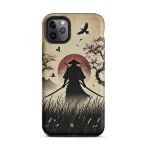Shadow of the Ronin – Ancient Samurai iPhone Case