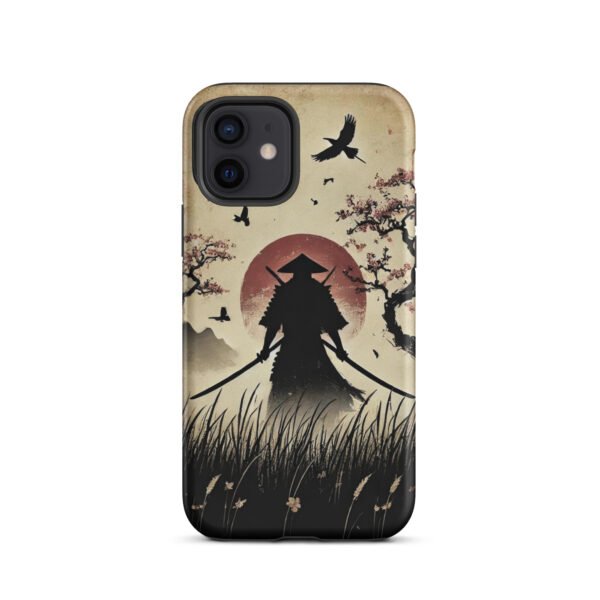 Shadow of the Ronin – Ancient Samurai iPhone Case - Image 5