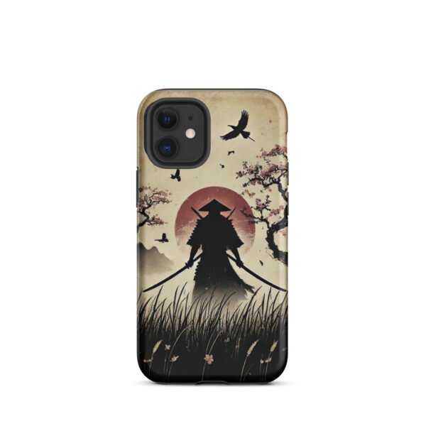 Shadow of the Ronin – Ancient Samurai iPhone Case - Image 4