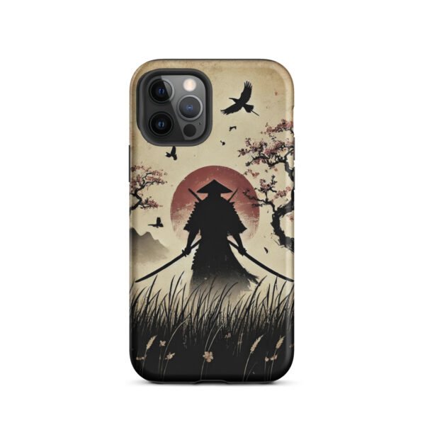 Shadow of the Ronin – Ancient Samurai iPhone Case - Image 6