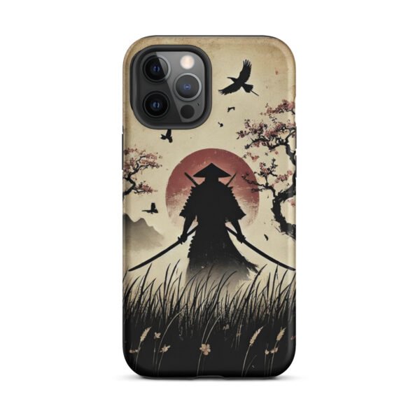Shadow of the Ronin – Ancient Samurai iPhone Case - Image 7