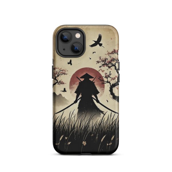 Shadow of the Ronin – Ancient Samurai iPhone Case - Image 9