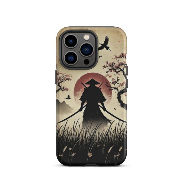 Shadow of the Ronin – Ancient Samurai iPhone Case - Image 10