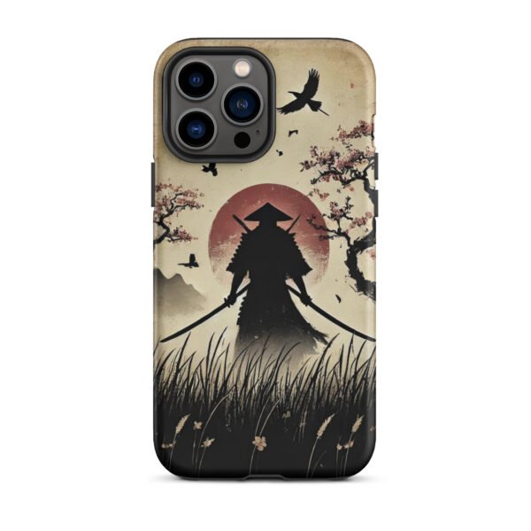 Shadow of the Ronin – Ancient Samurai iPhone Case - Image 11