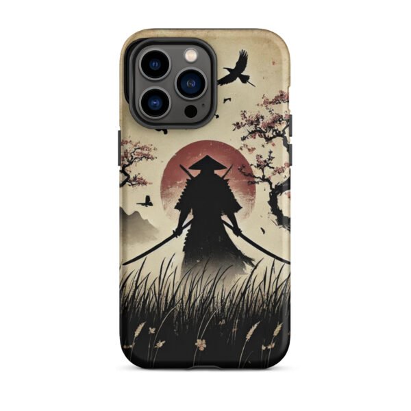 Shadow of the Ronin – Ancient Samurai iPhone Case - Image 15