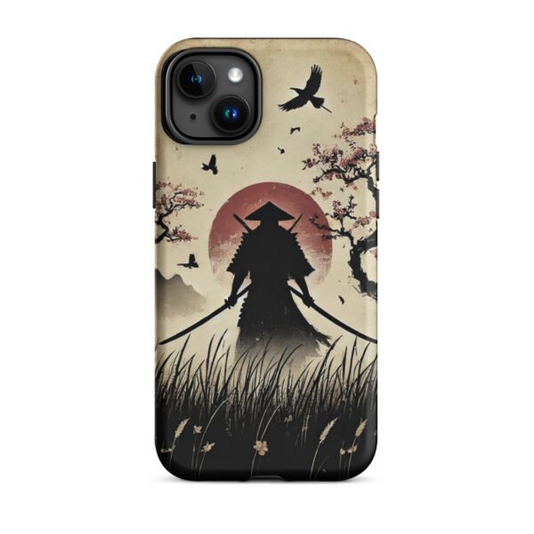 Shadow of the Ronin – Ancient Samurai iPhone Case - Image 17