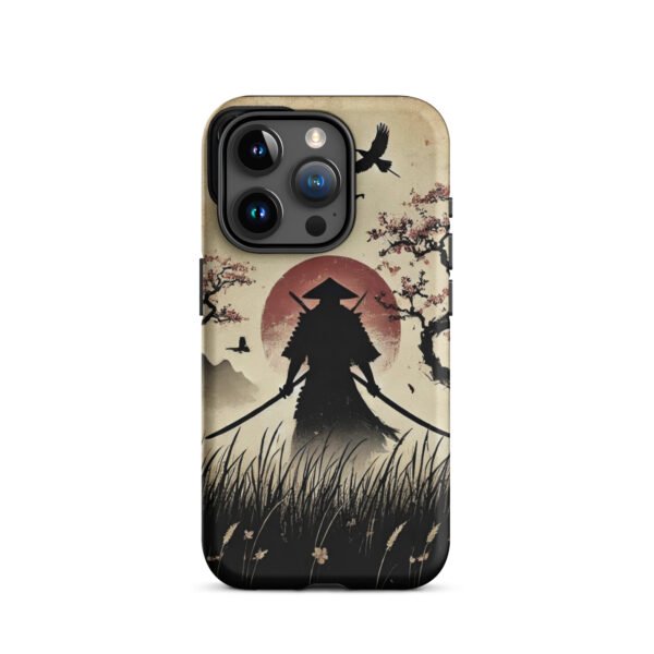 Shadow of the Ronin – Ancient Samurai iPhone Case - Image 18