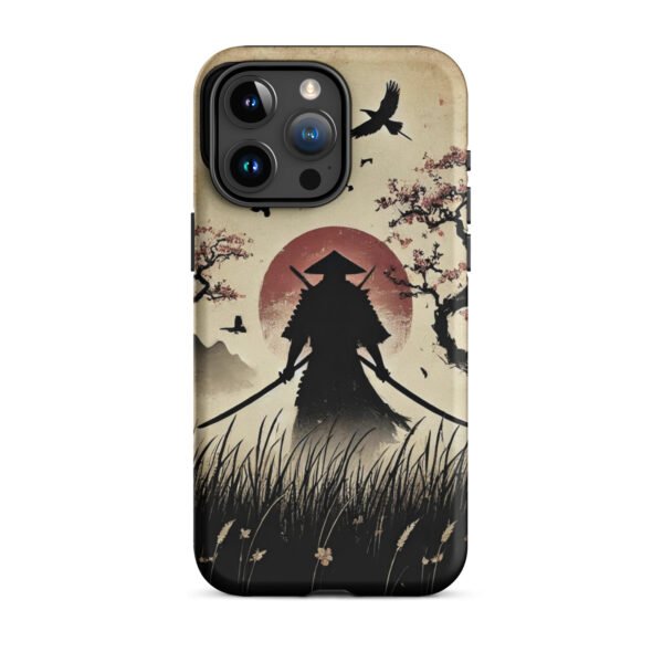 Shadow of the Ronin – Ancient Samurai iPhone Case - Image 19