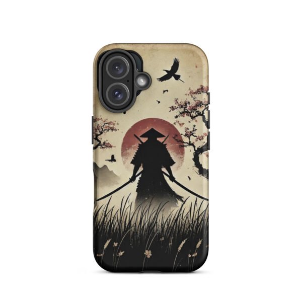 Shadow of the Ronin – Ancient Samurai iPhone Case - Image 20