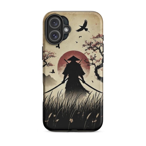 Shadow of the Ronin – Ancient Samurai iPhone Case - Image 21