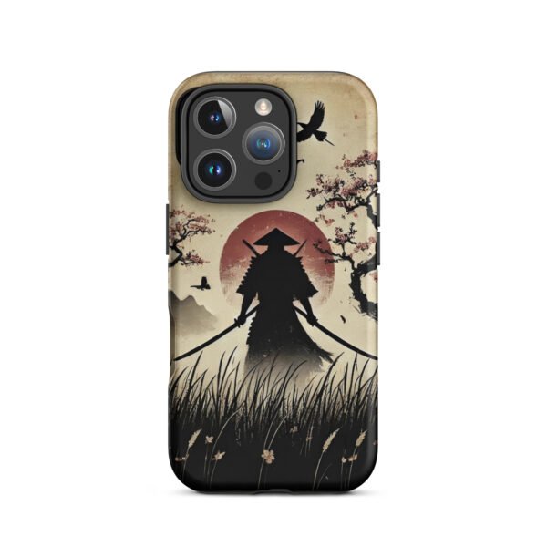 Shadow of the Ronin – Ancient Samurai iPhone Case - Image 22