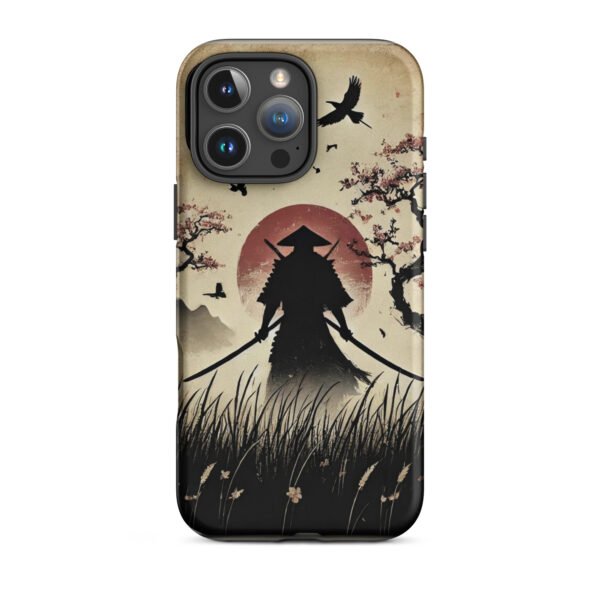 Shadow of the Ronin – Ancient Samurai iPhone Case - Image 23