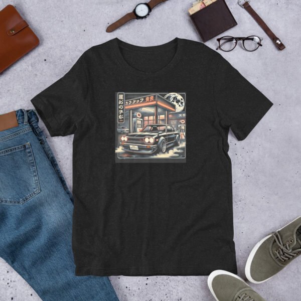 JDM Car T-Shirt – 1 Haunted Legend That Feels Like a Lost Soul on Wheels - Image 3